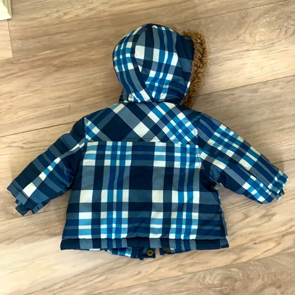 Baby Toddler Winter Jacket, size 3-6months - Picture 3 of 4